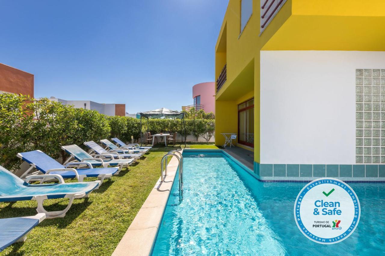Villa 14 Marina De Албуфейра Экстерьер фото